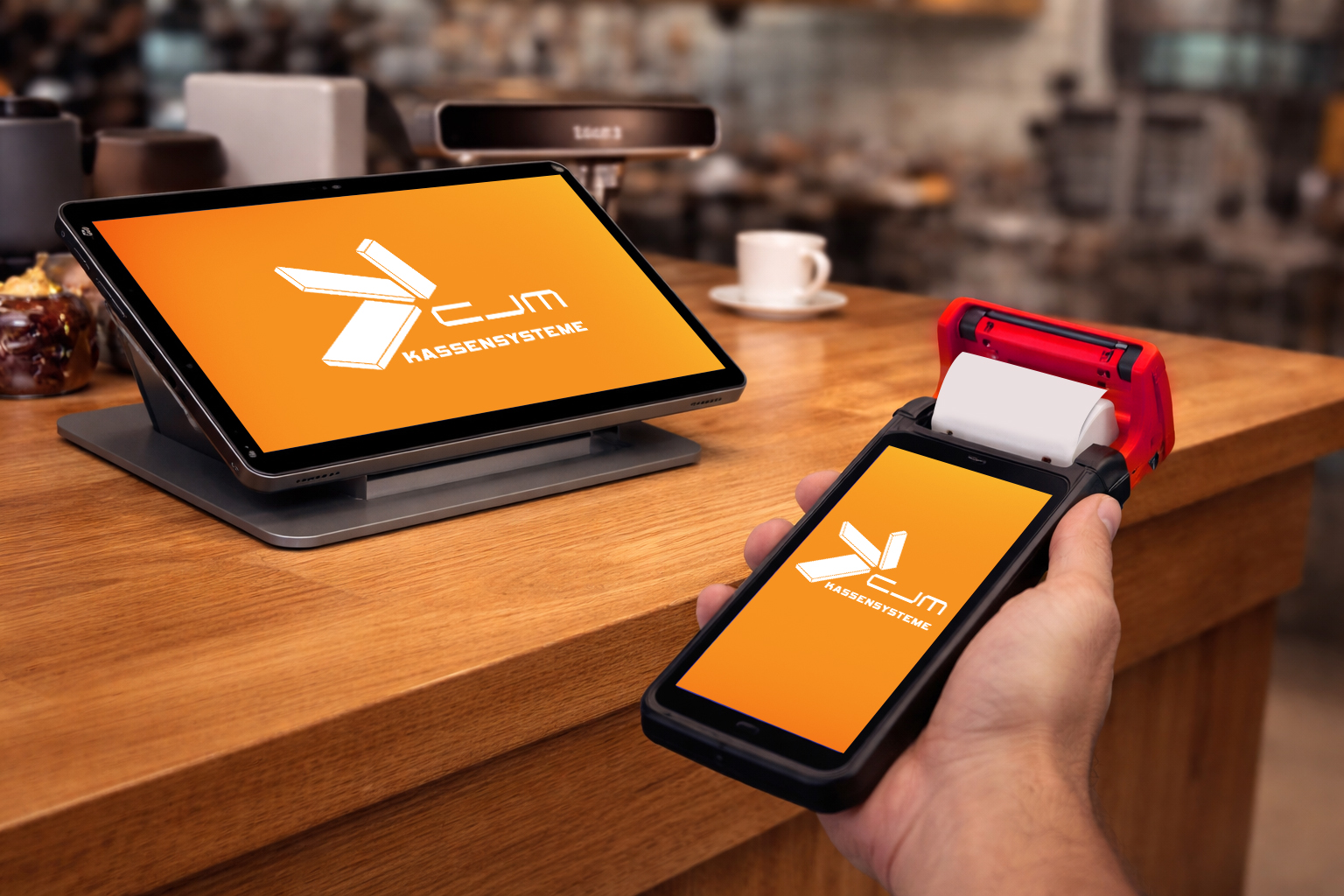 SamPOS go! Kasse und Funkbonieren gut beraten